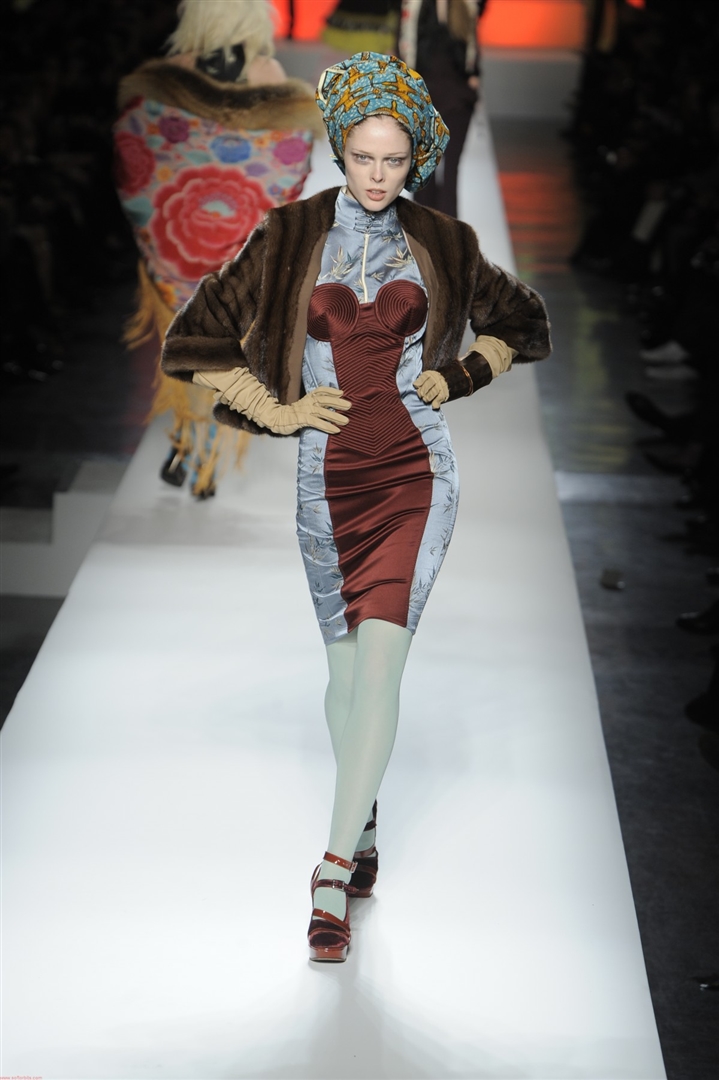 Jean Paul Gaultier 2010-2011 Sonbahar/Kış