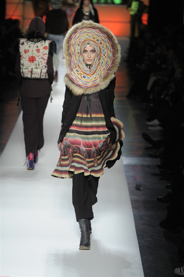 Jean Paul Gaultier 2010-2011 Sonbahar/Kış