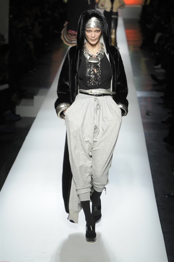 Jean Paul Gaultier 2010-2011 Sonbahar/Kış