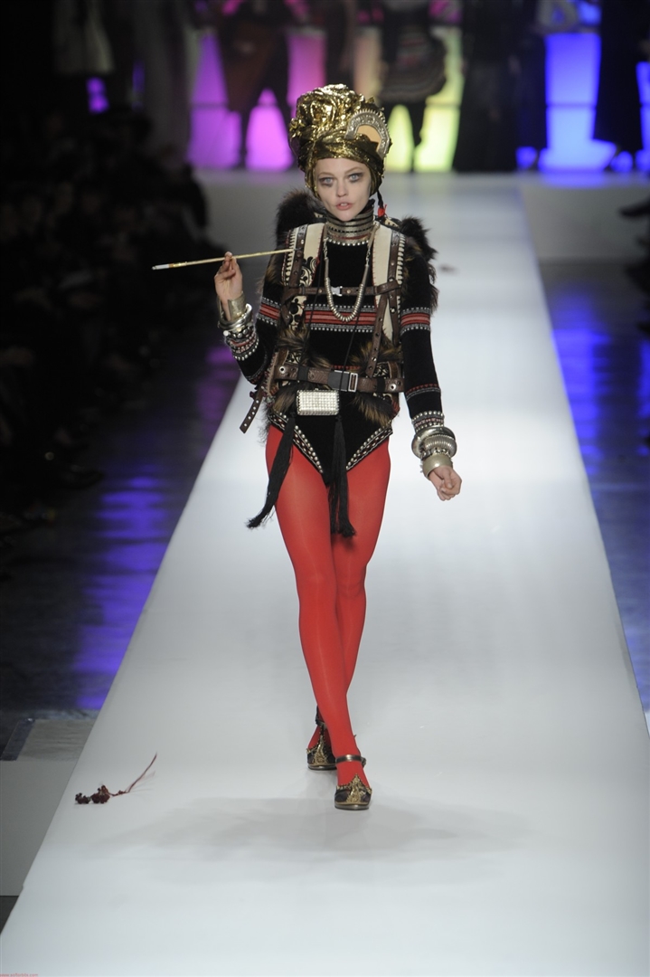 Jean Paul Gaultier 2010-2011 Sonbahar/Kış