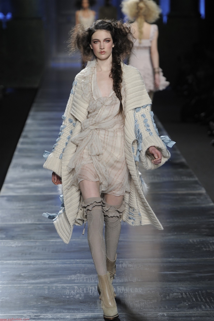 Christian Dior 2010-2011 Sonbahar/Kış