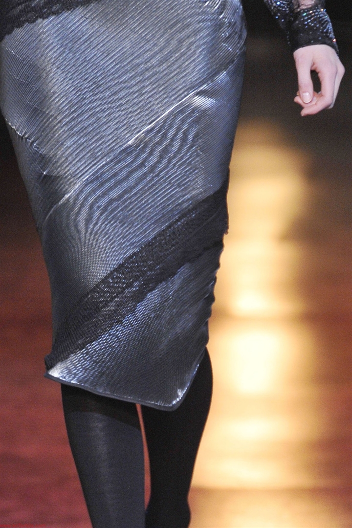 Hussein Chalayan 2010-2011 Sonbahar/Kış Detay