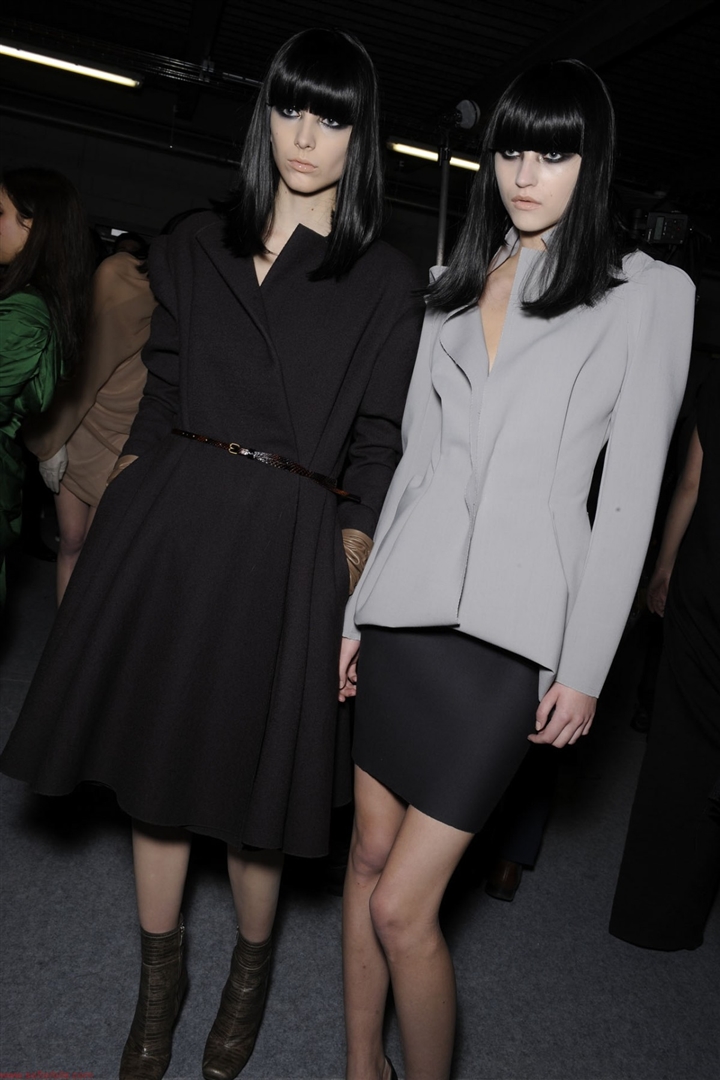 Lanvin 2010-2011 Sonbahar/Kış Çekim Arkası