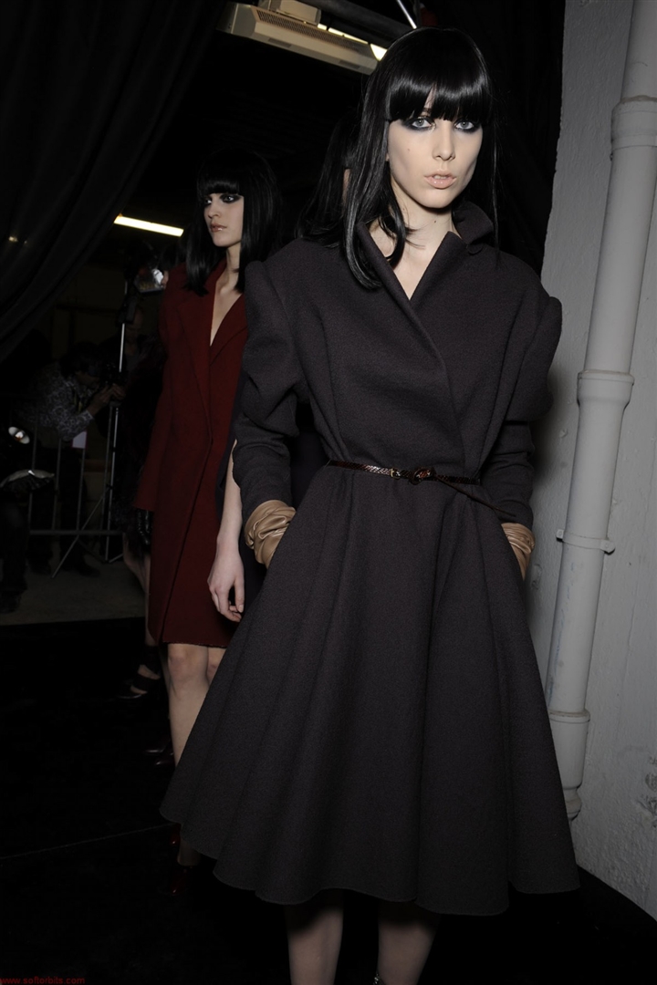 Lanvin 2010-2011 Sonbahar/Kış Çekim Arkası