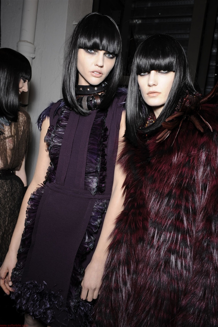 Lanvin 2010-2011 Sonbahar/Kış Çekim Arkası