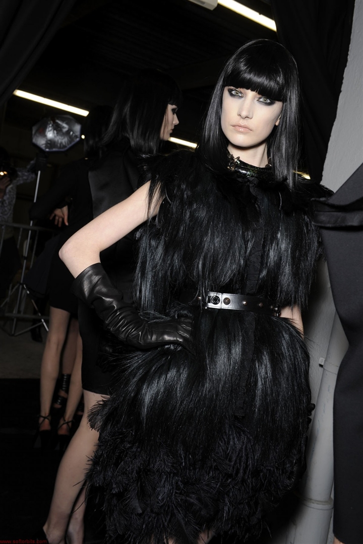 Lanvin 2010-2011 Sonbahar/Kış Çekim Arkası