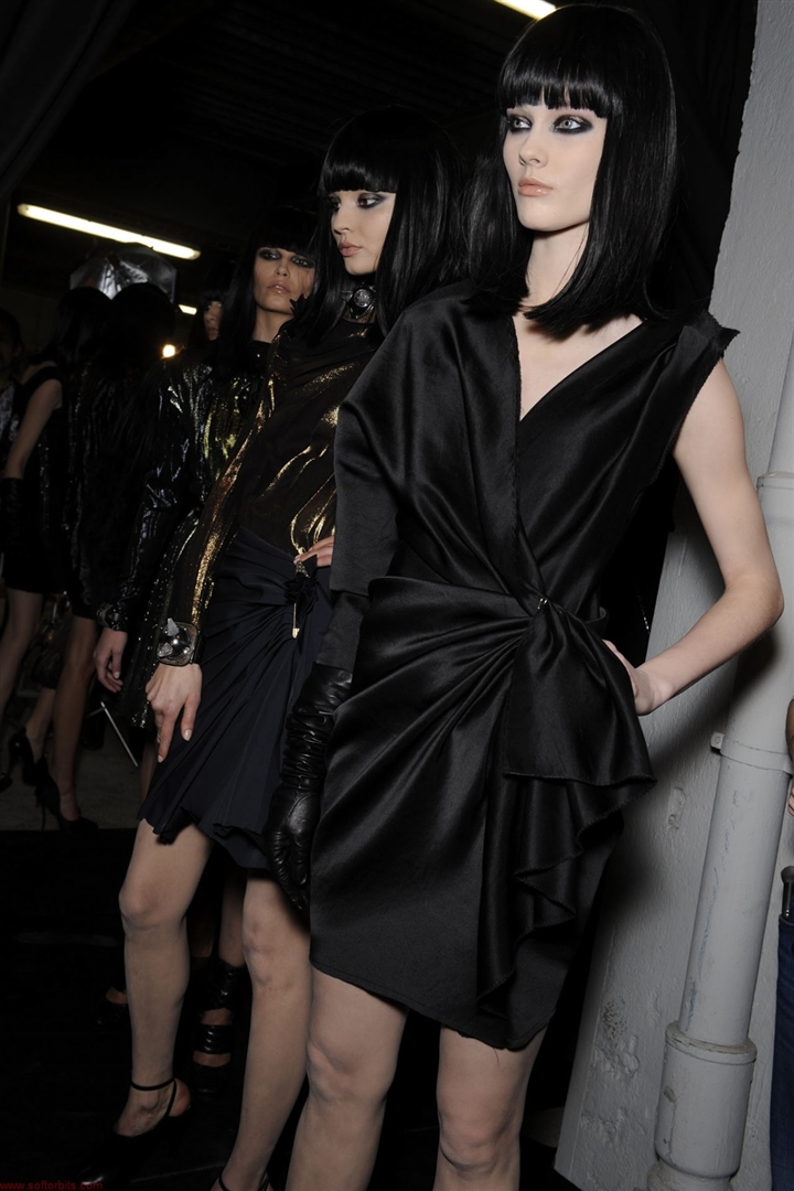 Lanvin 2010-2011 Sonbahar/Kış Çekim Arkası