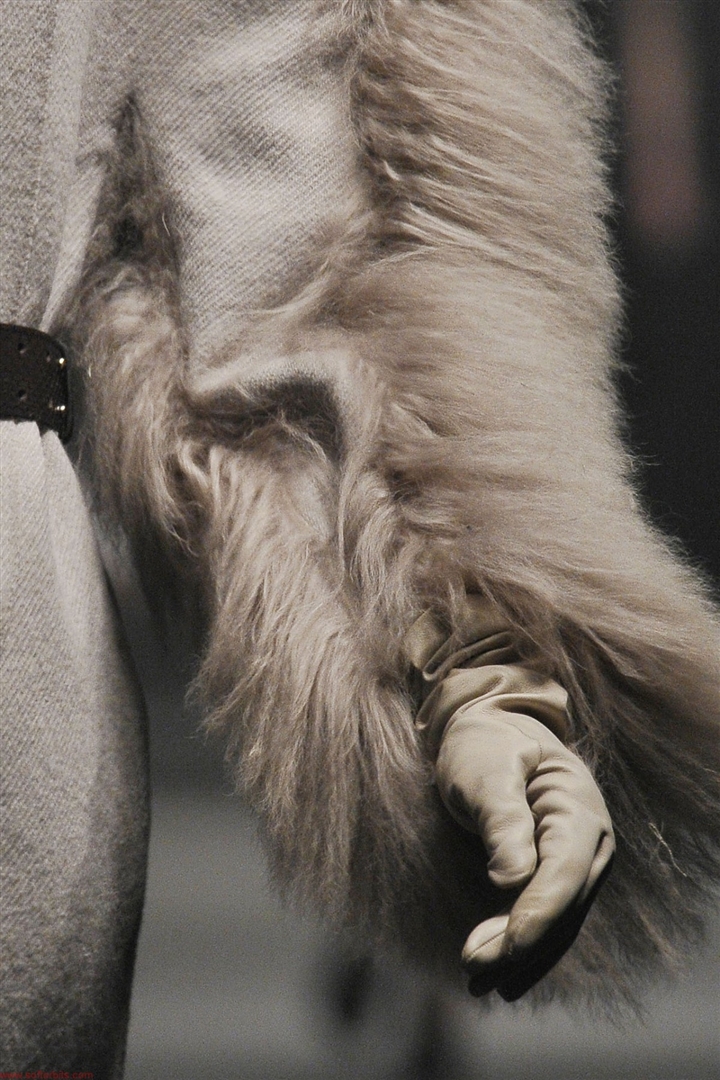 Lanvin 2010-2011 Sonbahar/Kış Detay