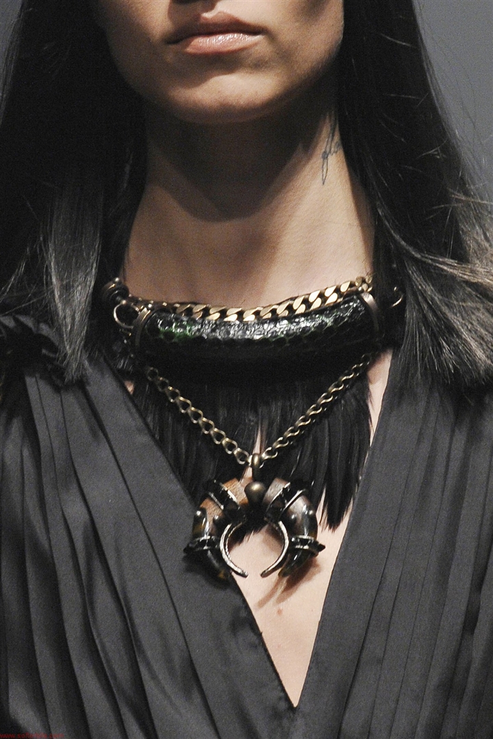 Lanvin 2010-2011 Sonbahar/Kış Detay