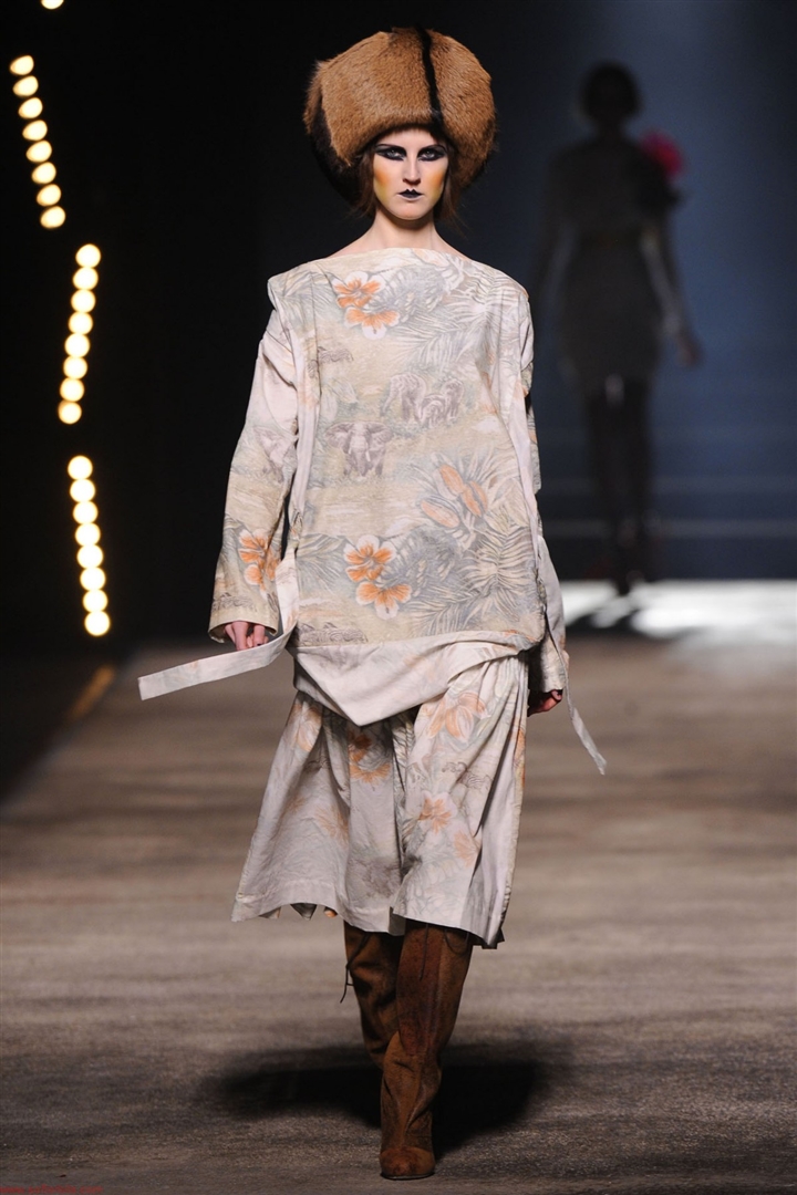 Vivienne Westwood 2010-2011 Sonbahar/Kış