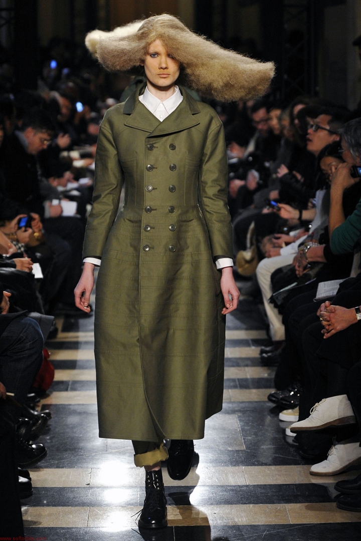 Junya Watanabe 2010-2011 Sonbahar/Kış