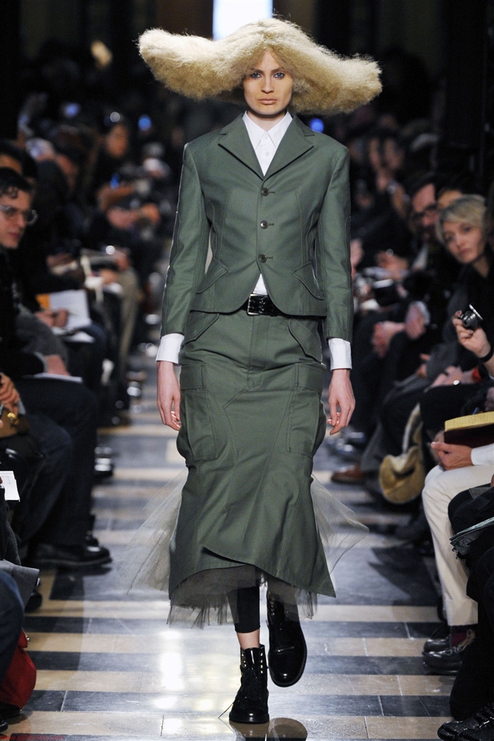 Junya Watanabe 2010-2011 Sonbahar/Kış