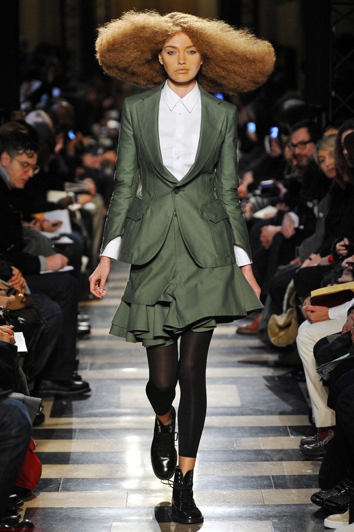 Junya Watanabe 2010-2011 Sonbahar/Kış