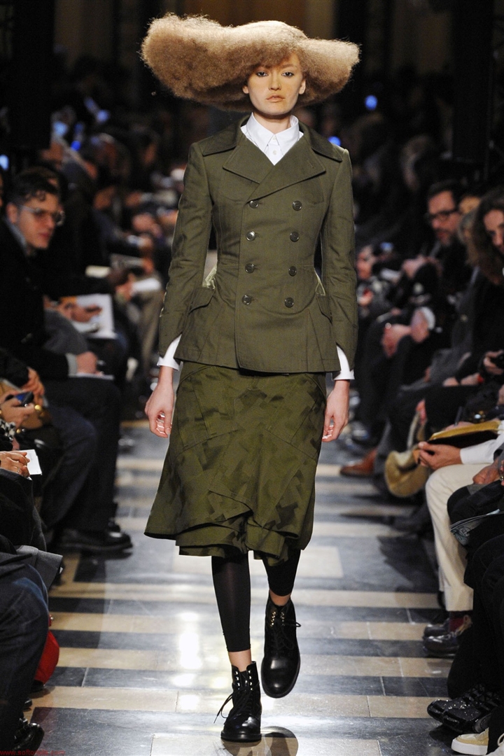 Junya Watanabe 2010-2011 Sonbahar/Kış