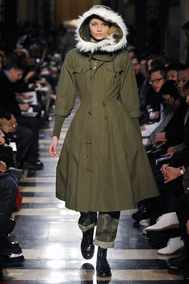 Junya Watanabe 2010-2011 Sonbahar/Kış