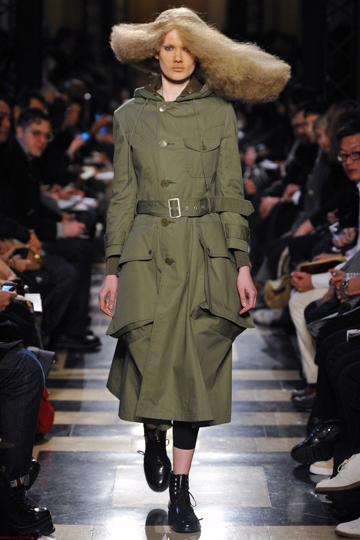 Junya Watanabe 2010-2011 Sonbahar/Kış