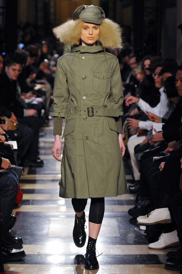 Junya Watanabe 2010-2011 Sonbahar/Kış