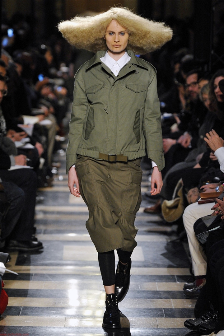 Junya Watanabe 2010-2011 Sonbahar/Kış