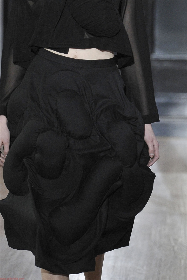 Comme des Garçons  2010-2011 Sonbahar/Kış Detay