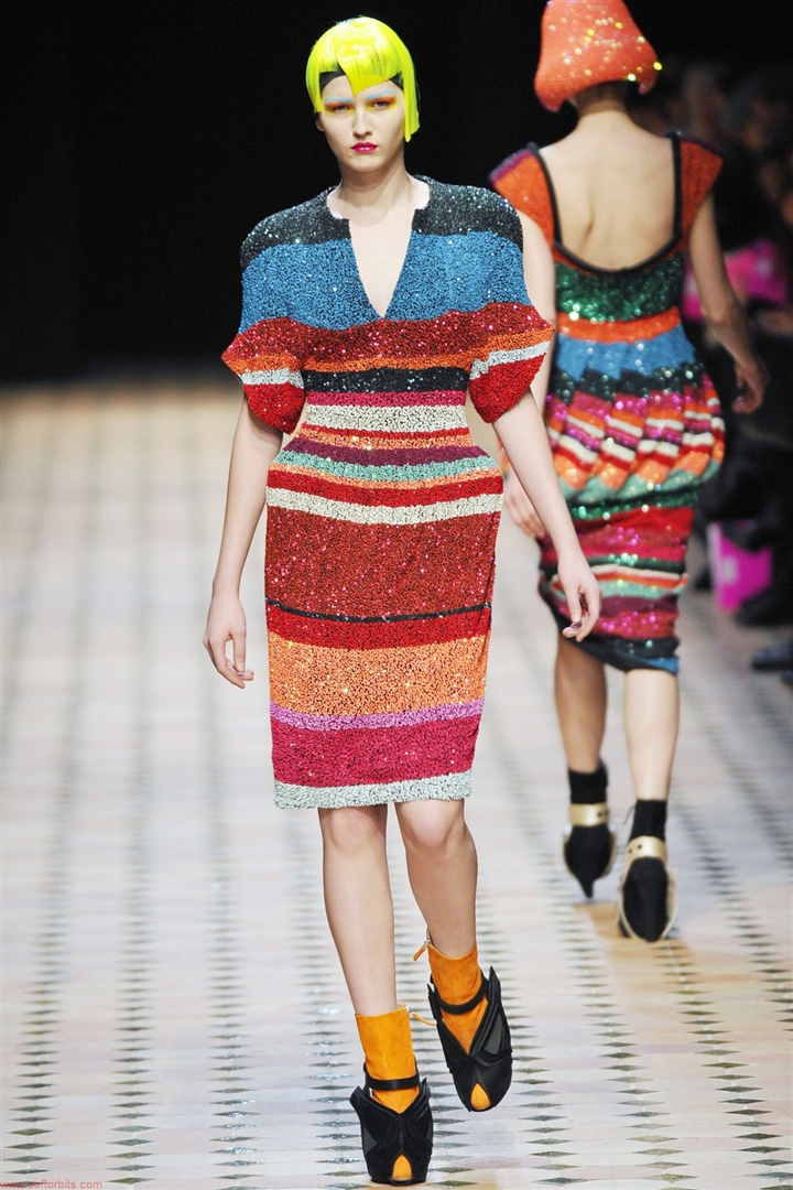 Manish Arora 2010-2011 Sonbahar/Kış