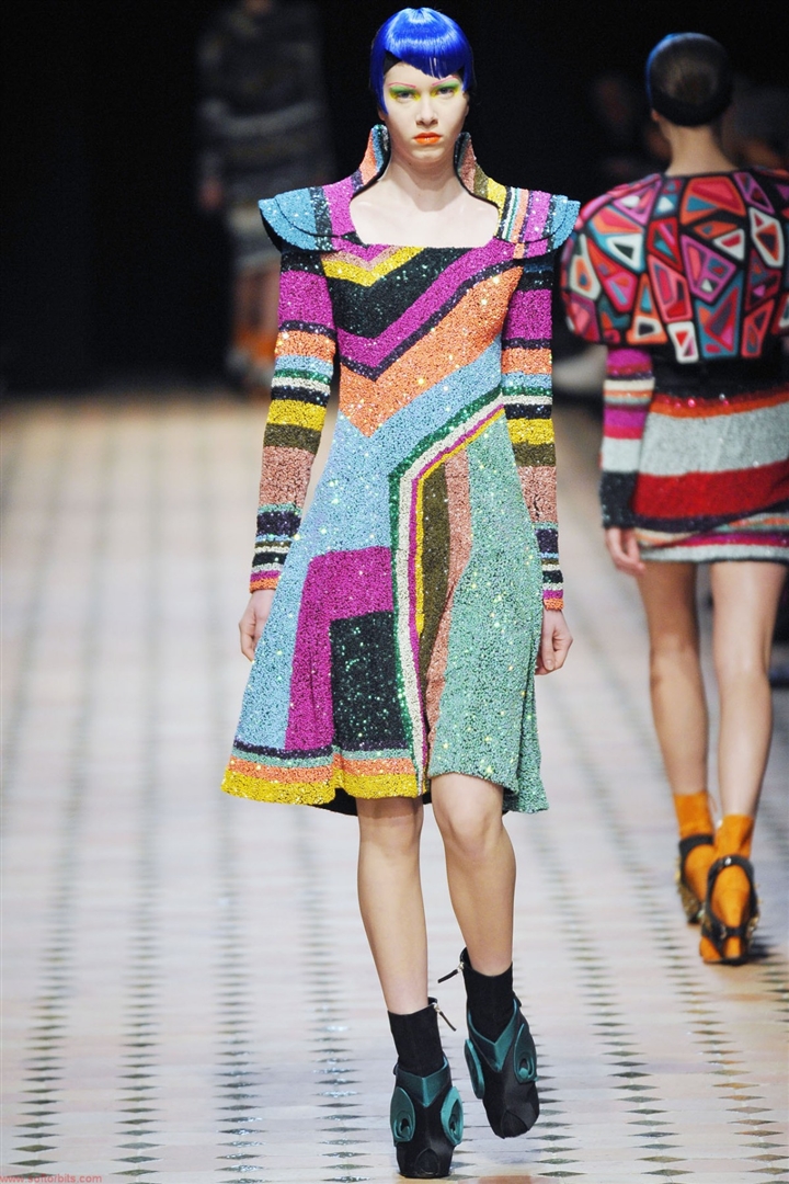 Manish Arora 2010-2011 Sonbahar/Kış