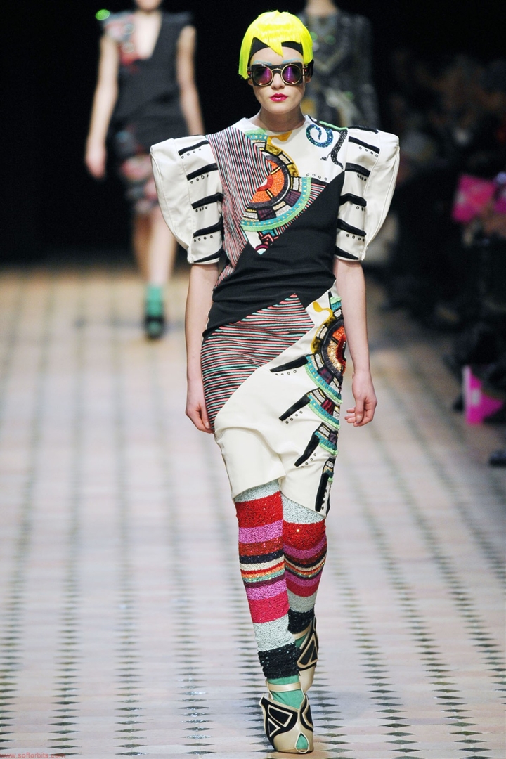 Manish Arora 2010-2011 Sonbahar/Kış