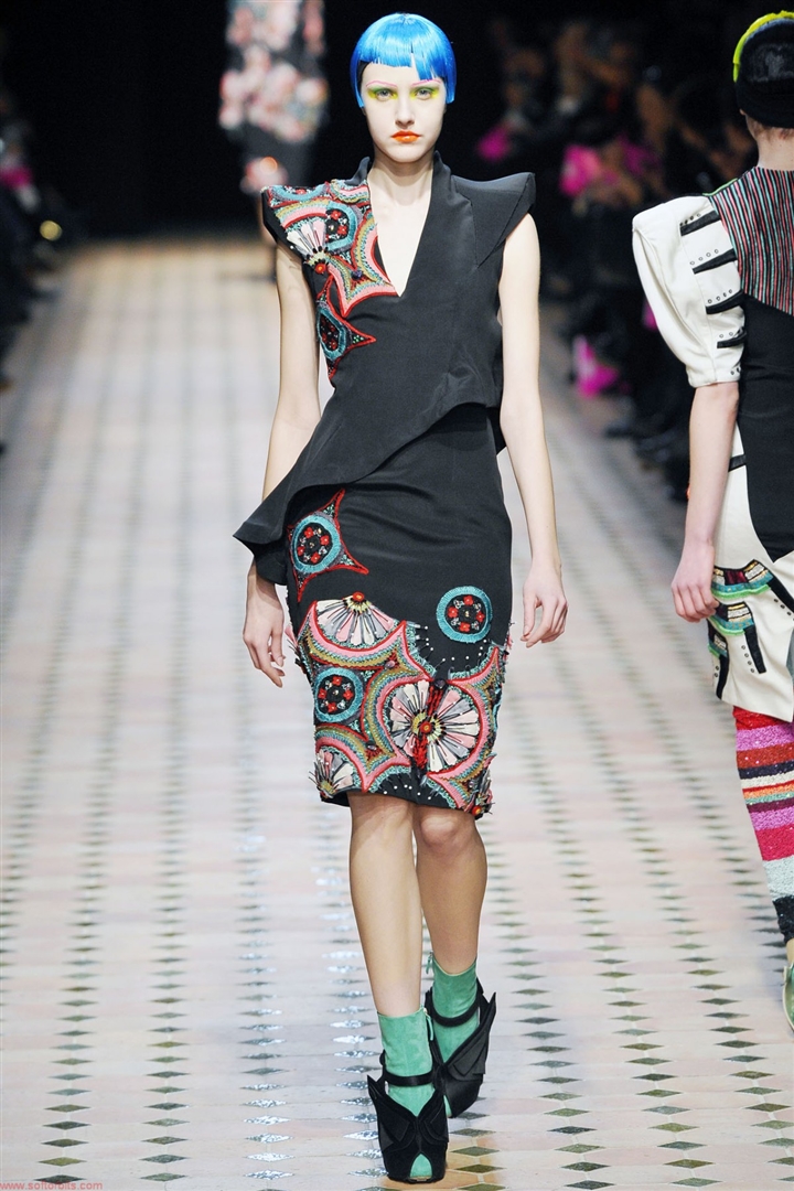 Manish Arora 2010-2011 Sonbahar/Kış