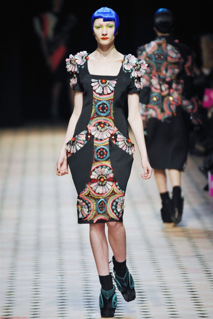 Manish Arora 2010-2011 Sonbahar/Kış