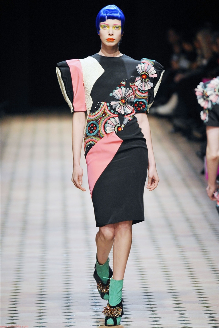 Manish Arora 2010-2011 Sonbahar/Kış