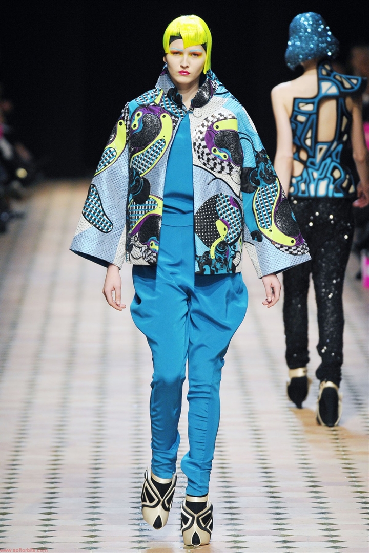 Manish Arora 2010-2011 Sonbahar/Kış