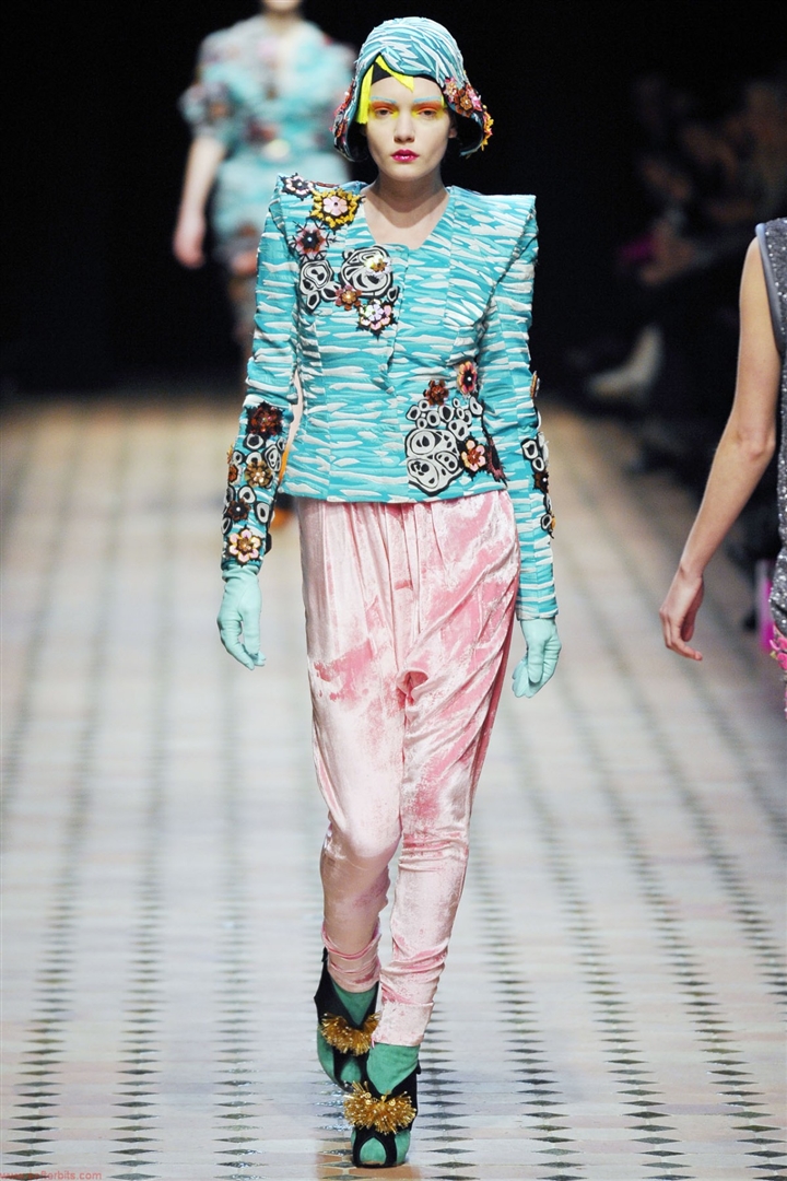 Manish Arora 2010-2011 Sonbahar/Kış