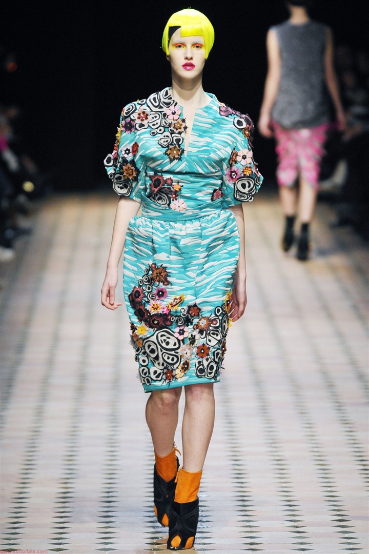 Manish Arora 2010-2011 Sonbahar/Kış