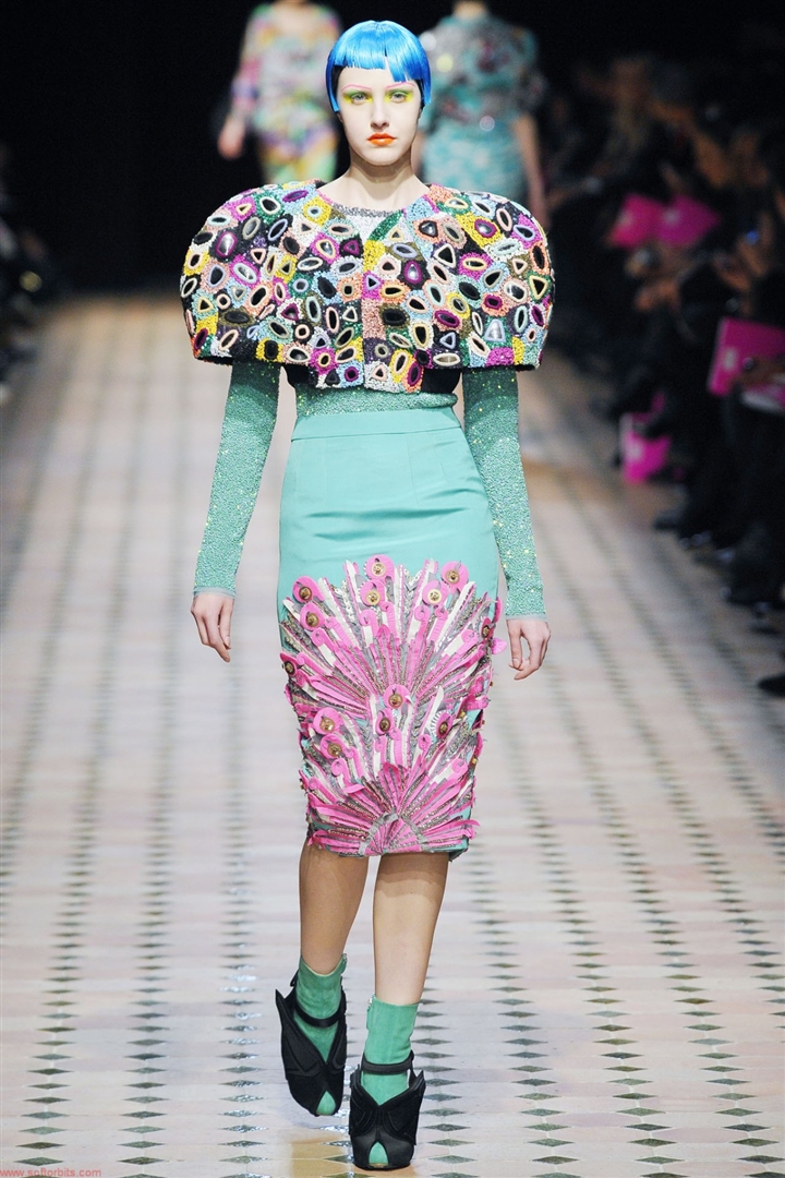 Manish Arora 2010-2011 Sonbahar/Kış