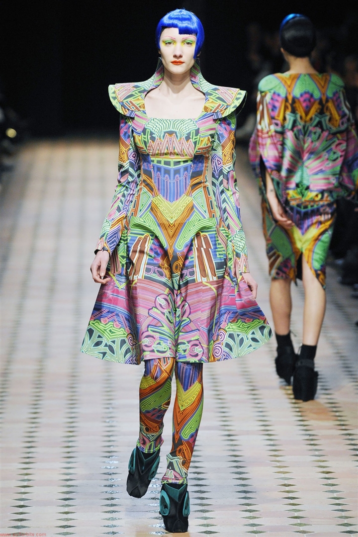 Manish Arora 2010-2011 Sonbahar/Kış