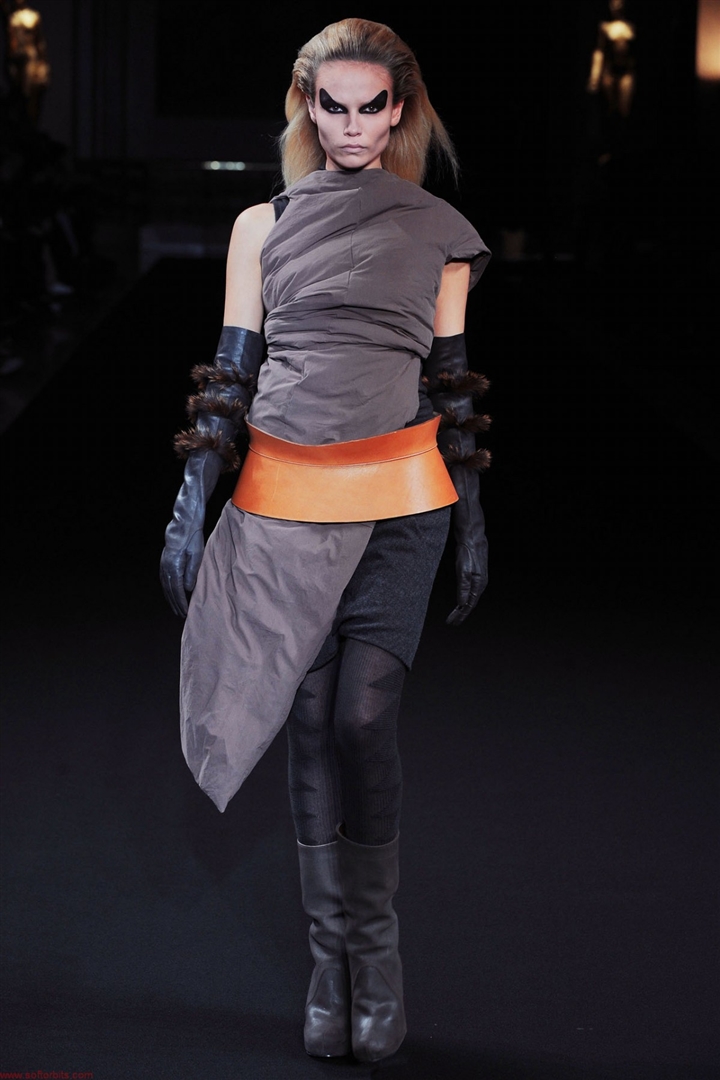 Rick Owens 2010-2011 Sonbahar/Kış