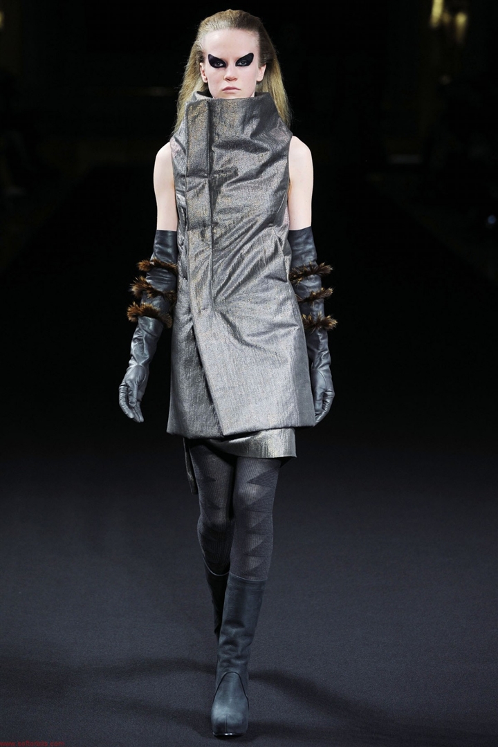 Rick Owens 2010-2011 Sonbahar/Kış