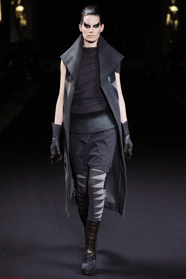 Rick Owens 2010-2011 Sonbahar/Kış