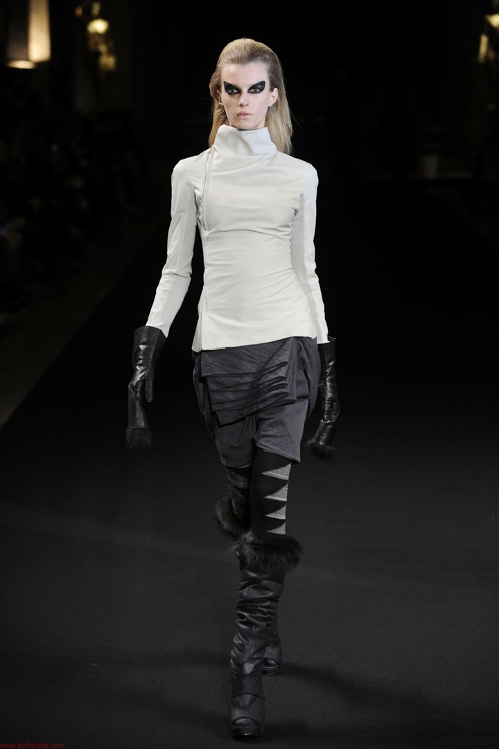 Rick Owens 2010-2011 Sonbahar/Kış