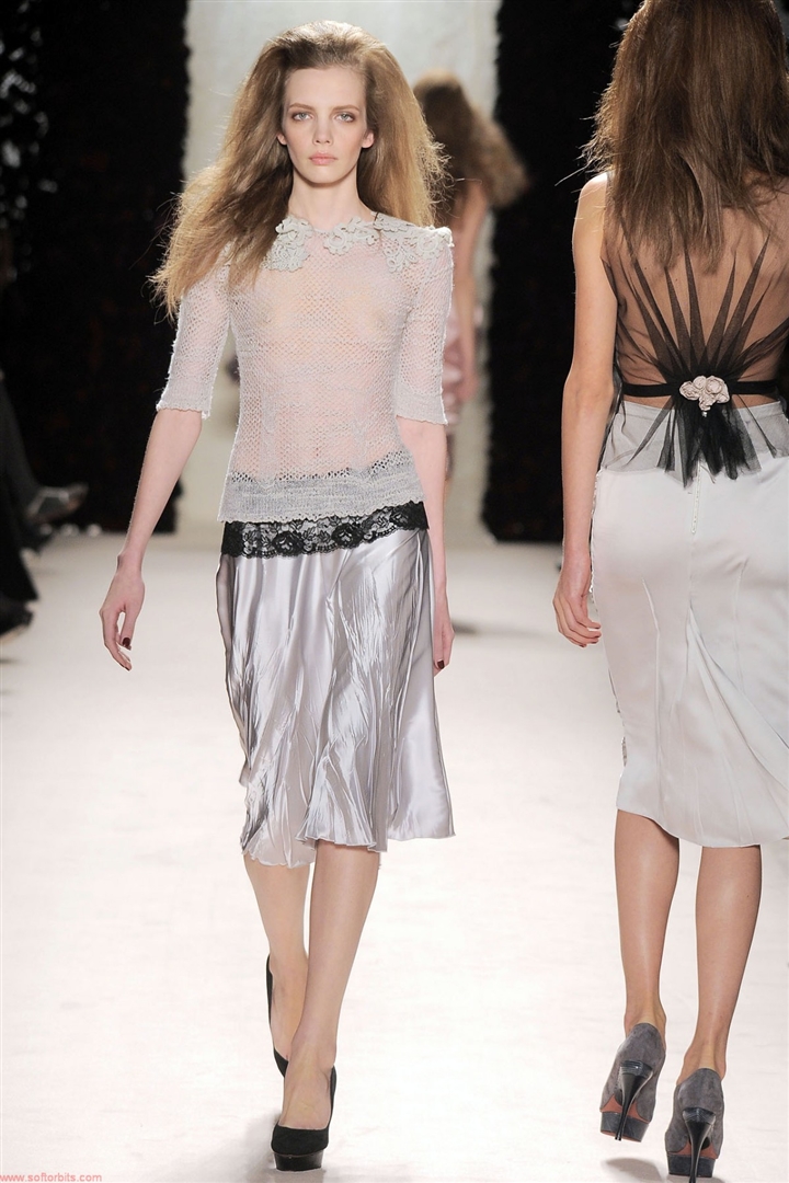 Nina Ricci 2010-2011 Sonbahar/Kış