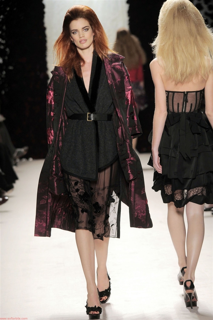 Nina Ricci 2010-2011 Sonbahar/Kış