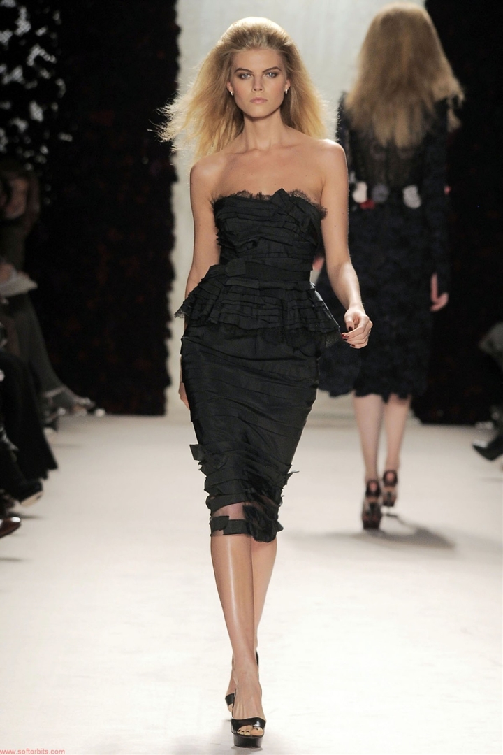 Nina Ricci 2010-2011 Sonbahar/Kış