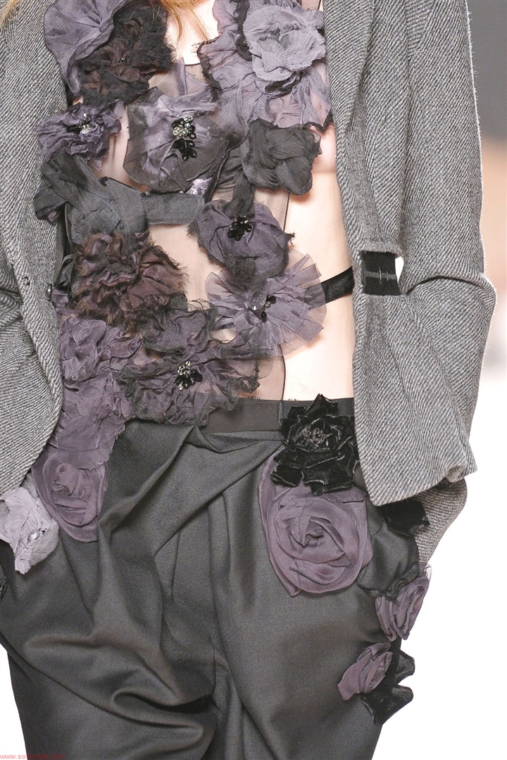 Nina Ricci 2010-2011 Sonbahar/Kış Detay