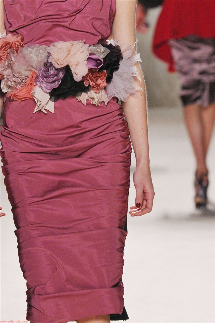 Nina Ricci 2010-2011 Sonbahar/Kış Detay