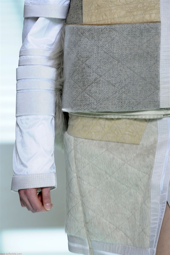 Balenciaga 2010-2011 Sonbahar/Kış Detay