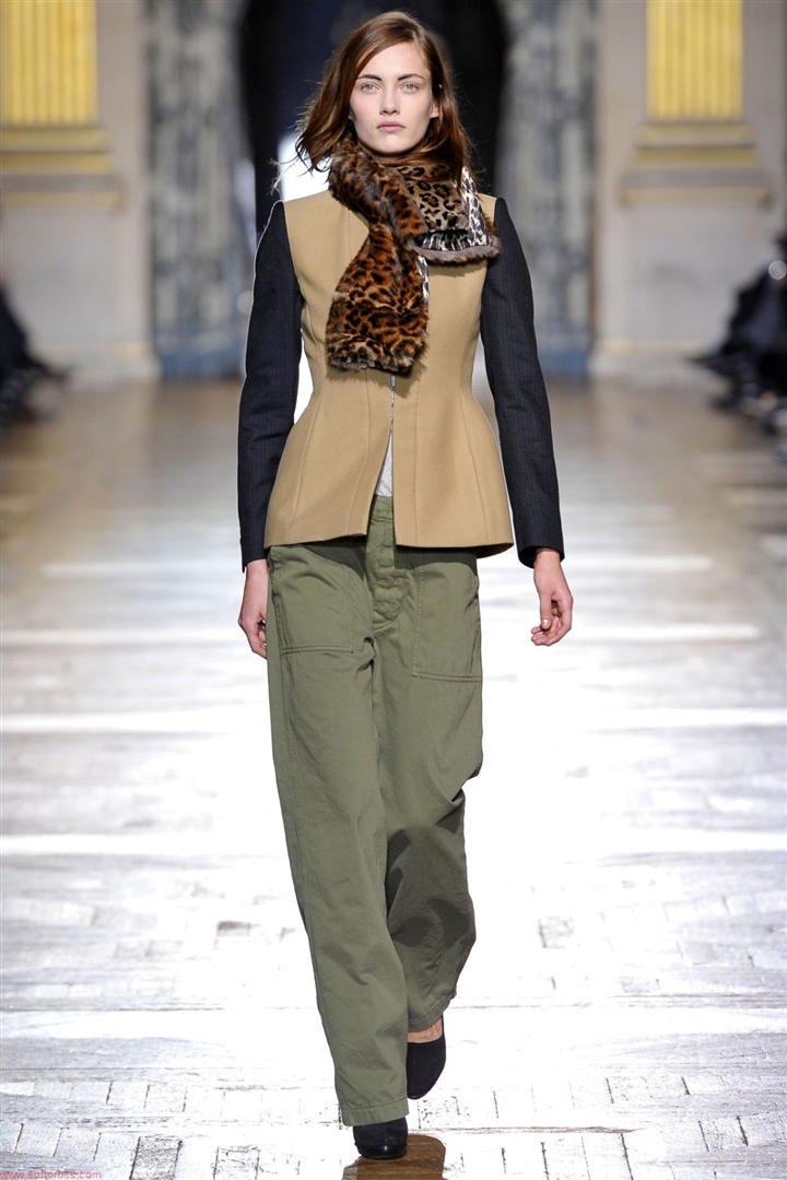 Dries Van Noten 2010-2011 Sonbahar/Kış