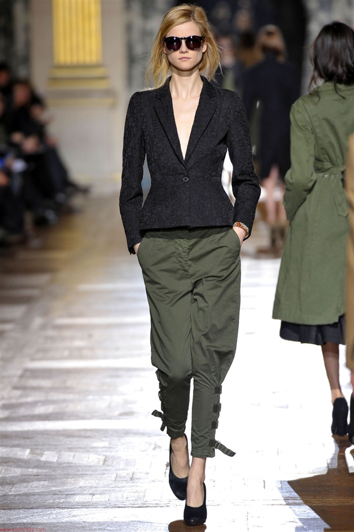 Dries Van Noten 2010-2011 Sonbahar/Kış