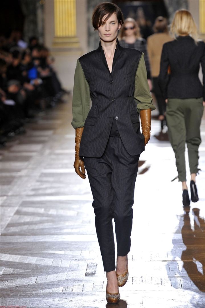 Dries Van Noten 2010-2011 Sonbahar/Kış