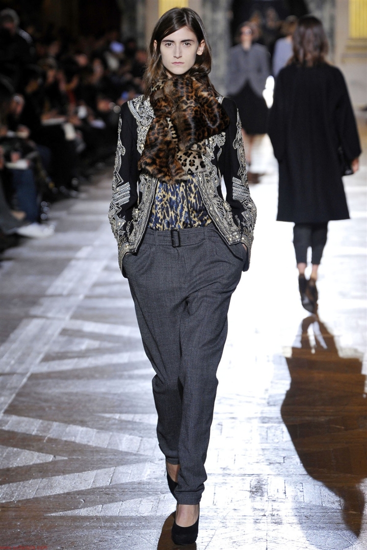 Dries Van Noten 2010-2011 Sonbahar/Kış