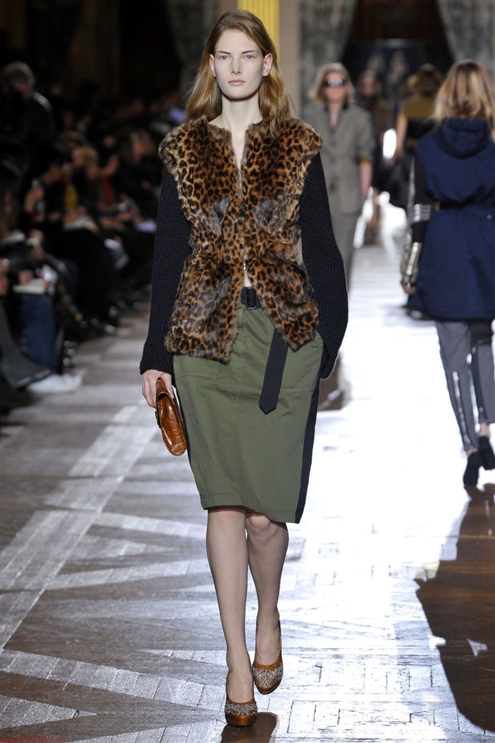 Dries Van Noten 2010-2011 Sonbahar/Kış