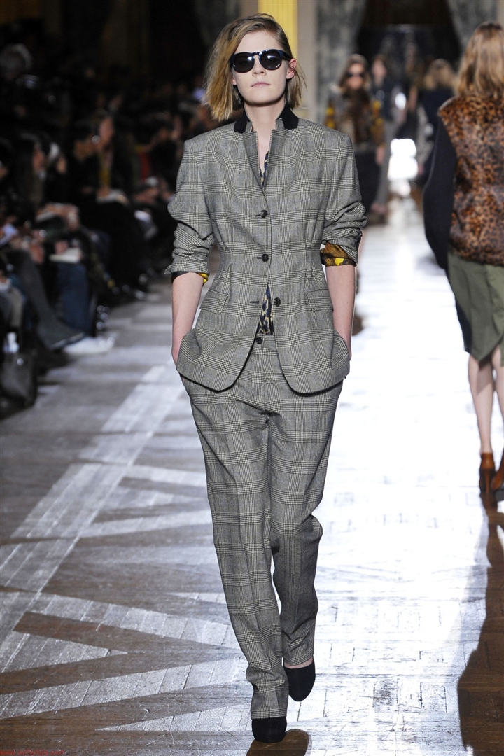 Dries Van Noten 2010-2011 Sonbahar/Kış